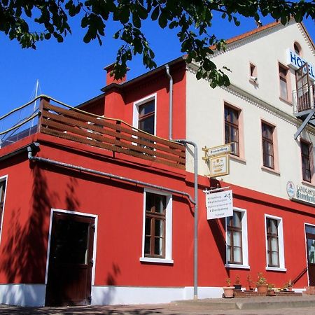 Landhotel Storchenkrug Rühstädt Kültér fotó