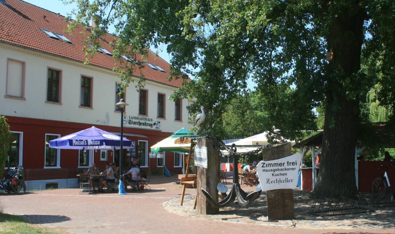 Landhotel Storchenkrug Rühstädt Kültér fotó
