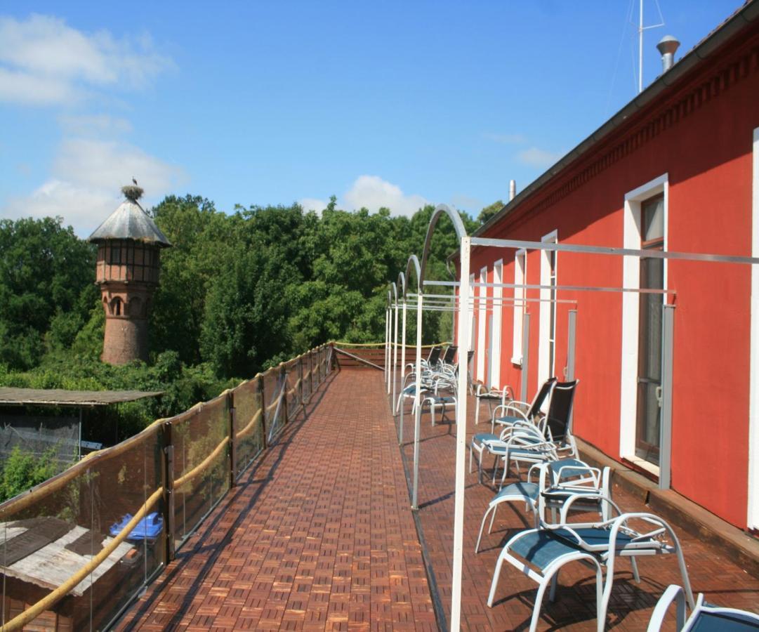 Landhotel Storchenkrug Rühstädt Kültér fotó