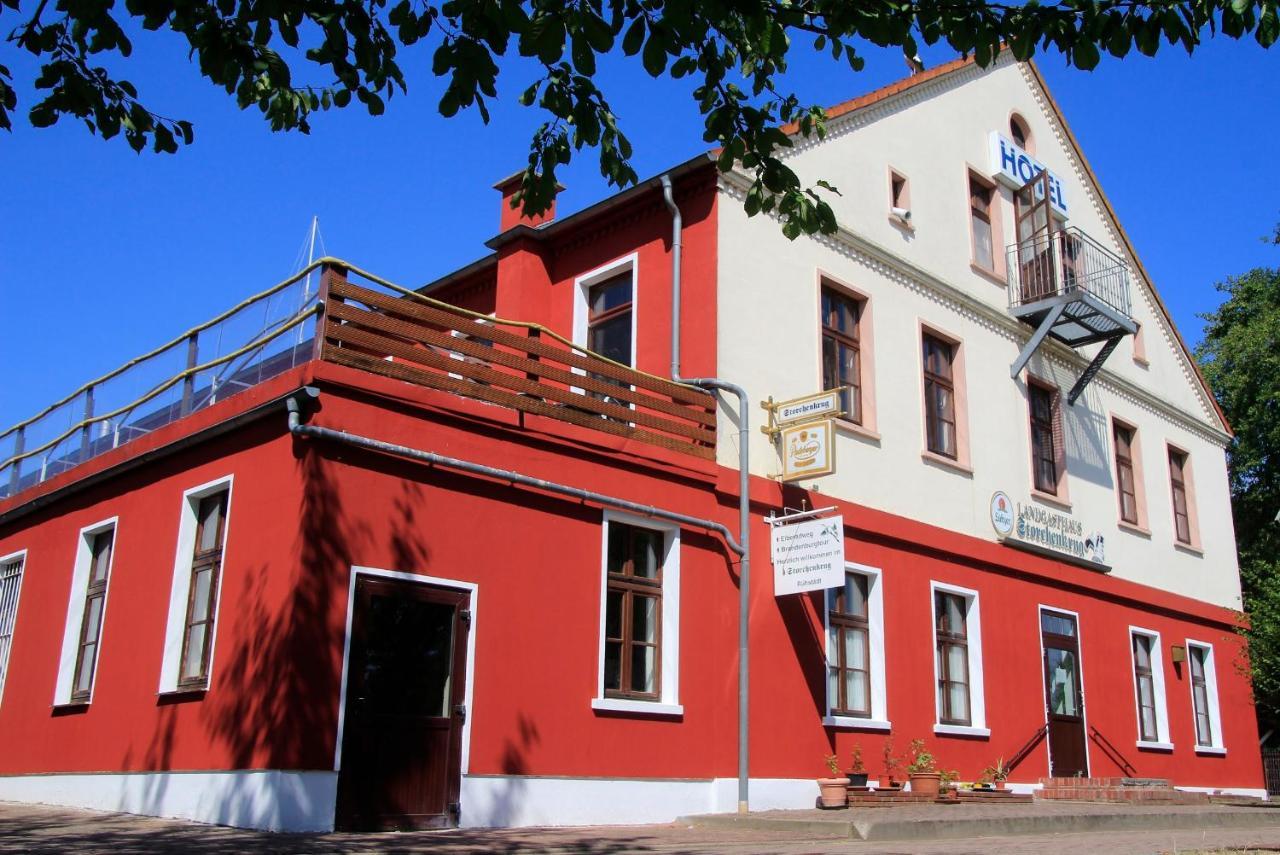 Landhotel Storchenkrug Rühstädt Kültér fotó