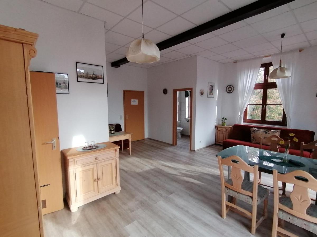 Landhotel Storchenkrug Rühstädt Kültér fotó
