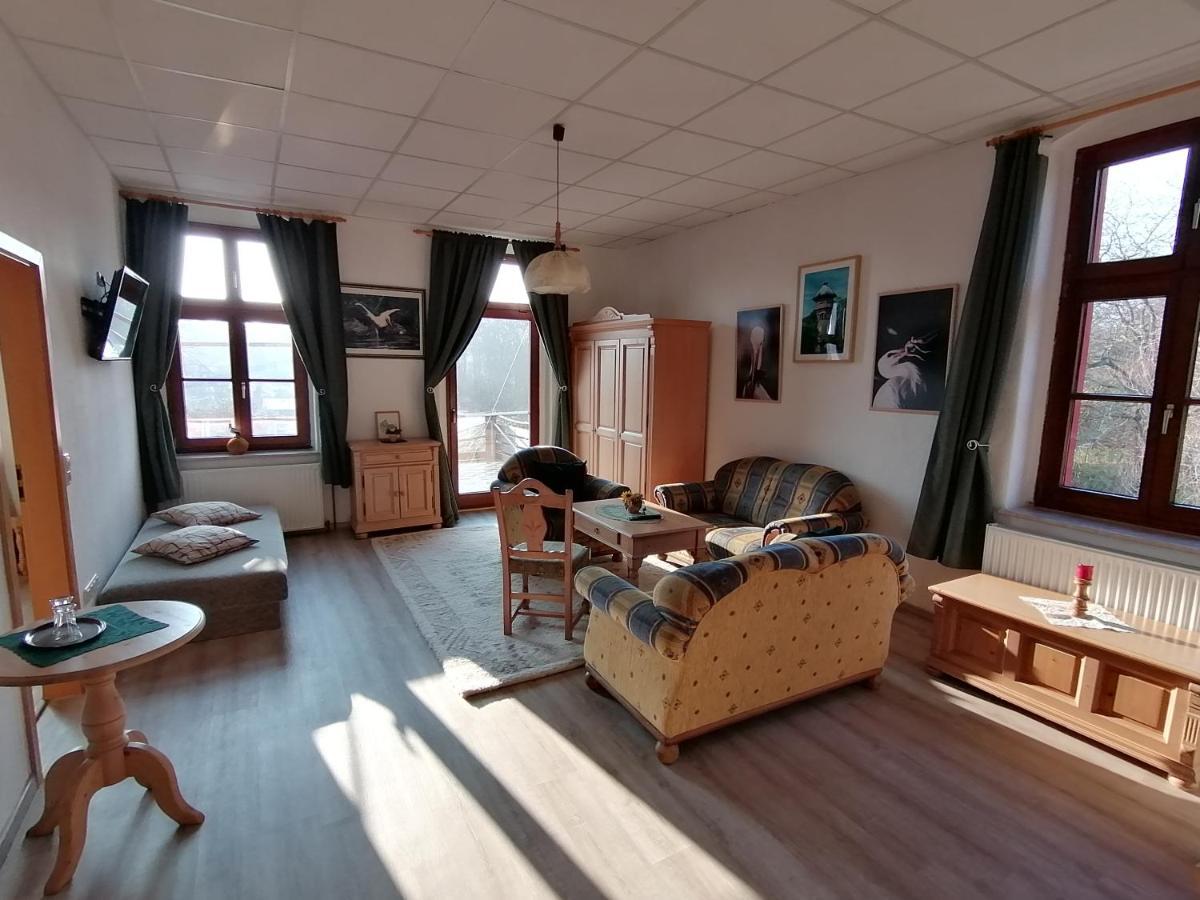 Landhotel Storchenkrug Rühstädt Kültér fotó