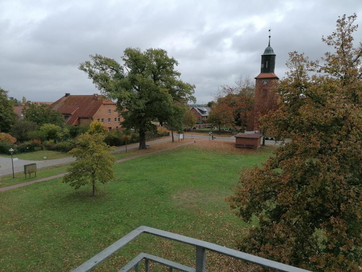 Landhotel Storchenkrug Rühstädt Kültér fotó