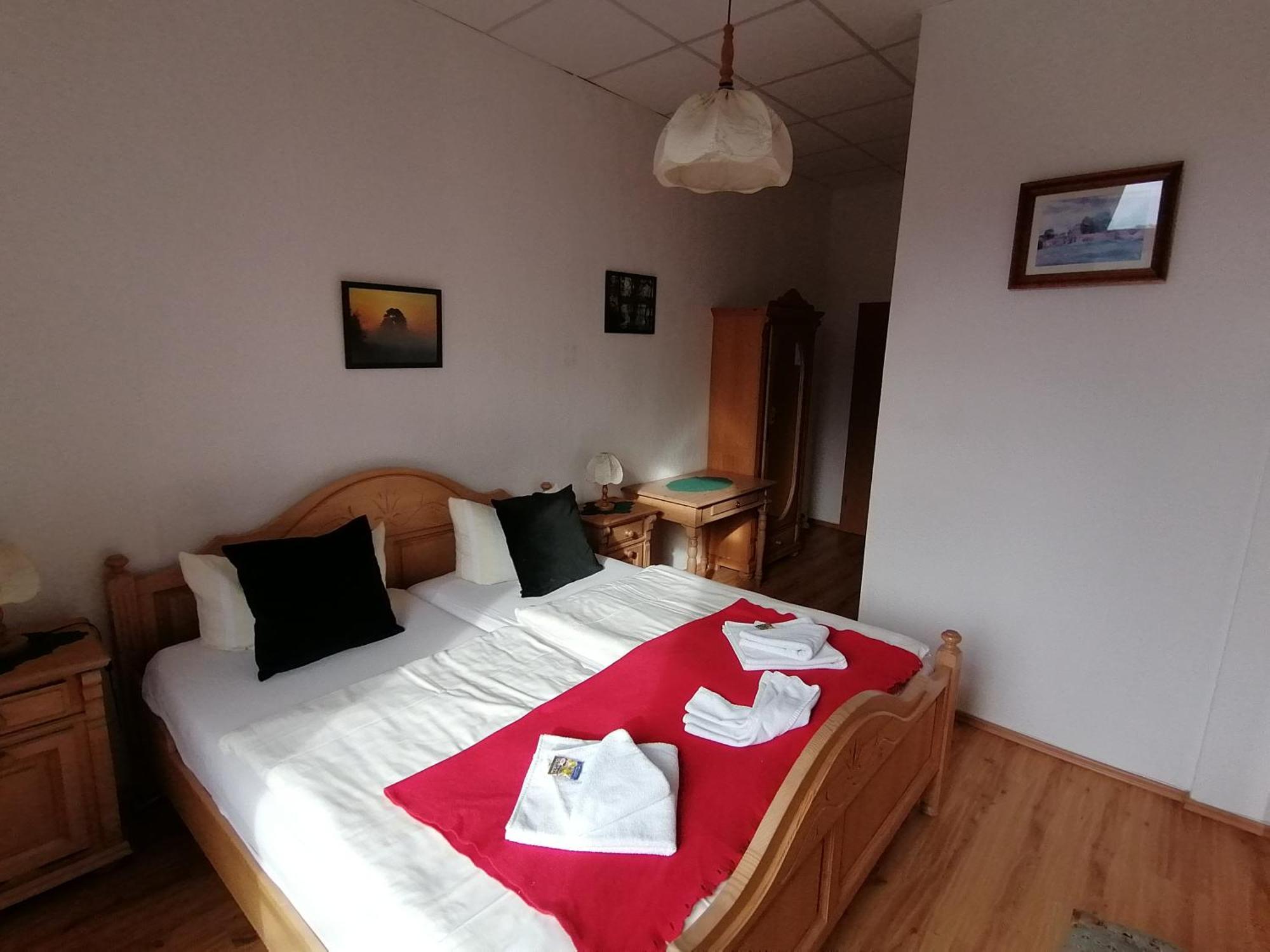 Landhotel Storchenkrug Rühstädt Kültér fotó