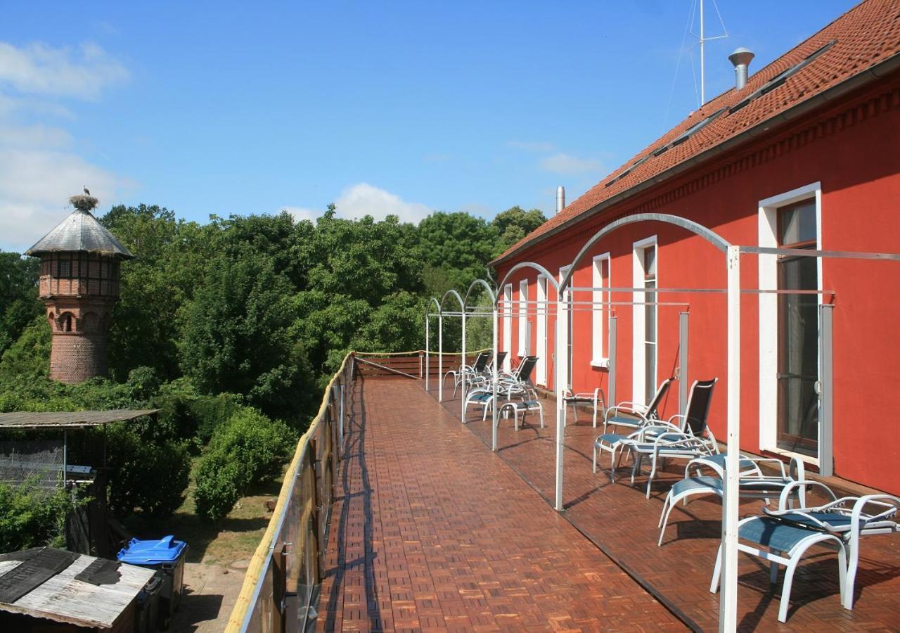 Landhotel Storchenkrug Rühstädt Kültér fotó