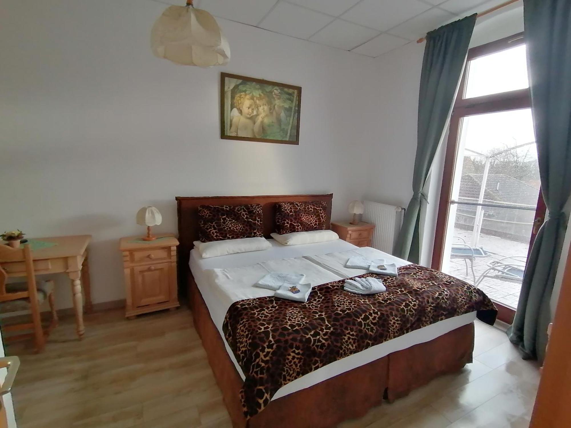 Landhotel Storchenkrug Rühstädt Kültér fotó