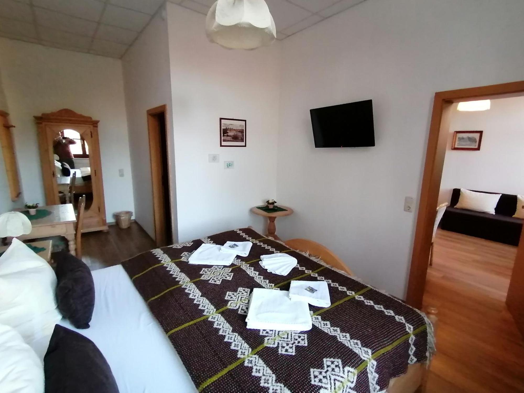 Landhotel Storchenkrug Rühstädt Kültér fotó