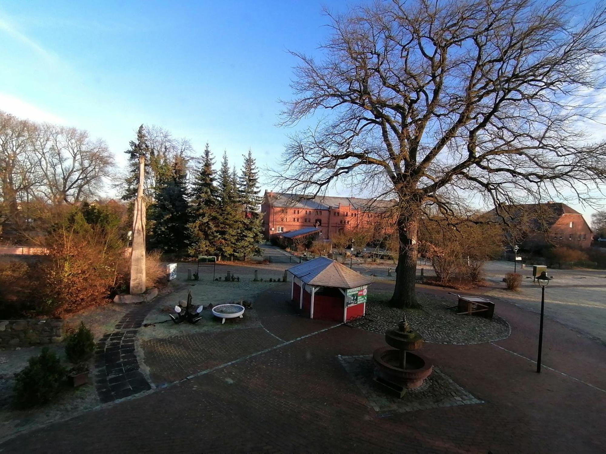 Landhotel Storchenkrug Rühstädt Kültér fotó